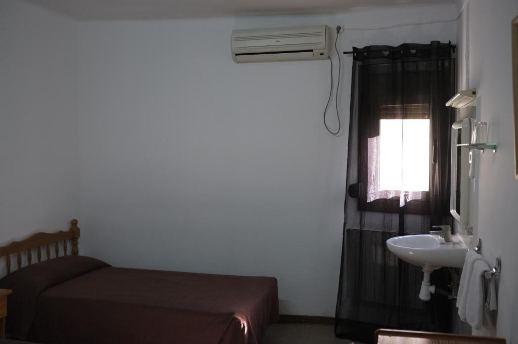 Hostal Europa Barcelona Pokoj fotografie